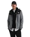 The North Face Men's Antora Triclimate Coat In Gray