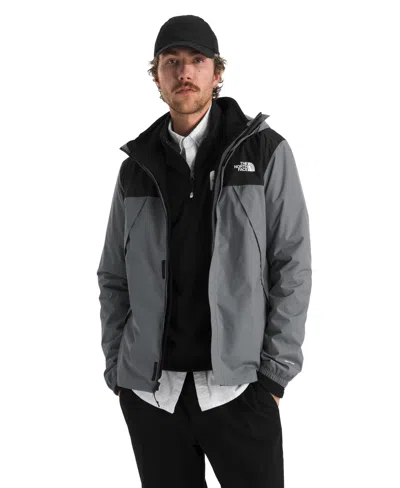 The North Face Men's Antora Triclimate Coat In Gray
