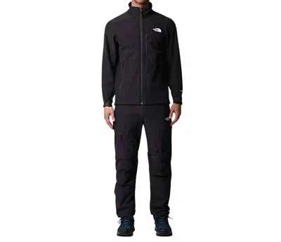 The North Face Men's Apex Bionic Jacket Tall In Tnf Black In Multi