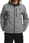 The North Face Men's Apex Elevation Jacket In Tnf Medium Grey Heather In Multi