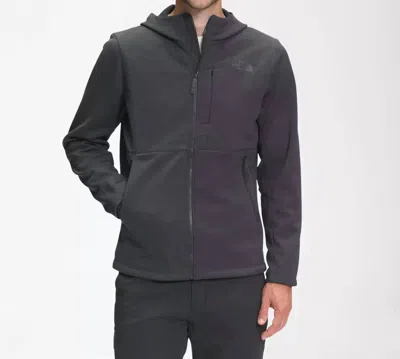 The North Face Men's Apex Quester Hoodie Jacket In Asphalt Grey In Multi