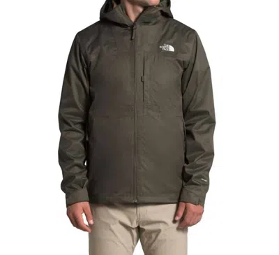 The North Face Men's Arrowood Triclimate Jacket In New Taupe Green/utility Brown In Multi