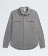 The North Face Men's Arroyo Flannel Shirt In Tnf Medium Grey Heather In Multi