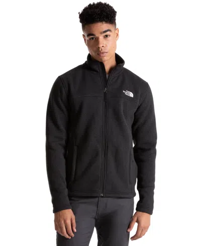 The North Face Men's Astro Ridge Full Zip In Black Heather