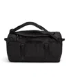 The North Face Men's Base Camp Duffel Bag In Black,white