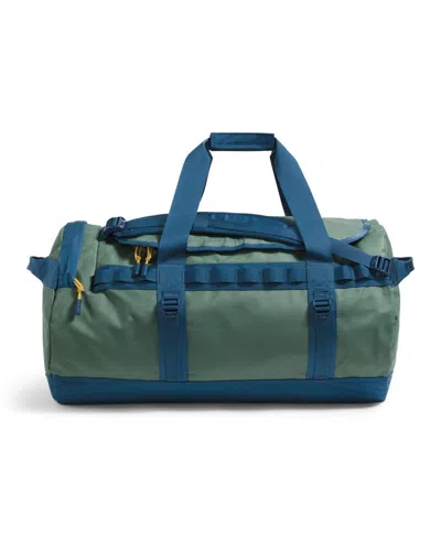 The North Face Men's Base Camp Duffel Bag In Duck Green,shady Blue