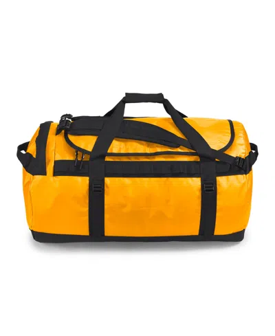 The North Face Men's Base Camp Duffle Bag In Yellow