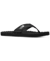 The North Face Base Camp Flip Flops Ii In Black