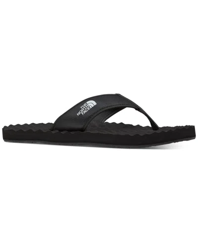The North Face Base Camp Flip Flops Ii In Black
