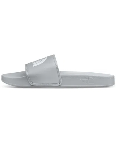The North Face Men's Base Camp Iii Slide Sandals In Gray