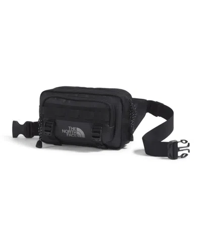 The North Face Men's Base Camp Lumbar Bag In Black,asphalt Gray,smoked Pearl