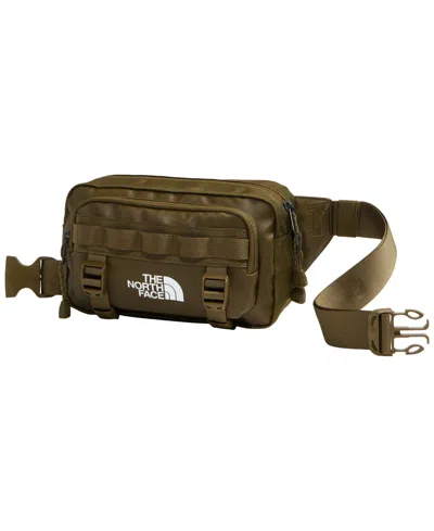 The North Face Base Camp Belt Bag In Green
