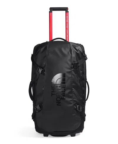 The North Face Men's Base Camp Rolling Bag In Black