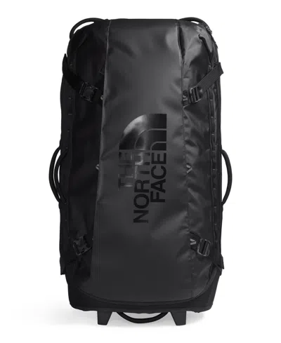 The North Face Men's Base Camp Rolling Bag In Black