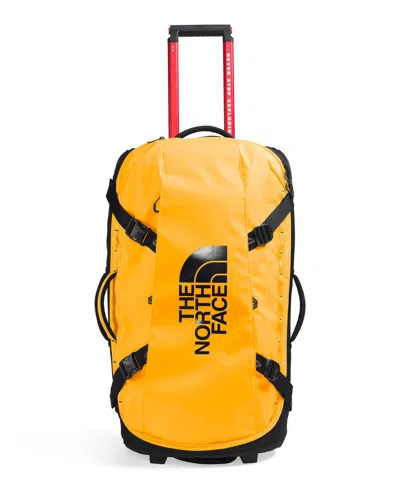 The North Face Men's Base Camp Rolling Bag In Gold