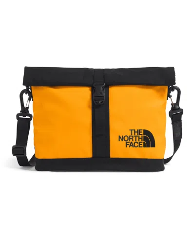 The North Face Men's Base Camp Shoulder Bag In Yellow
