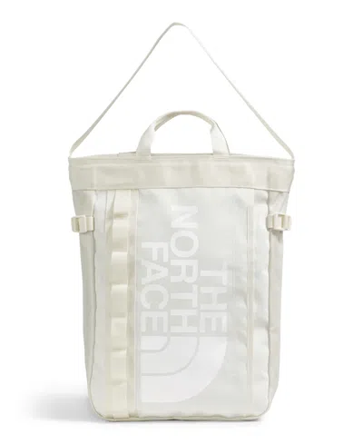The North Face Men's Base Camp Tote Bag In White