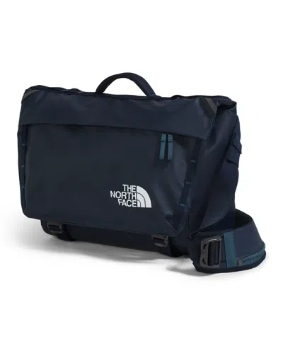 The North Face Men's Base Camp Voyager Messenger Bag In Blue