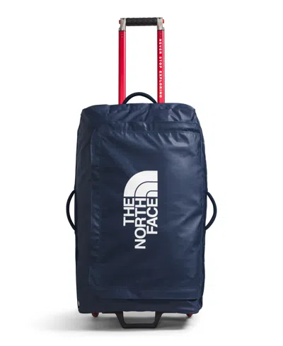 The North Face Men's Base Camp Voyager Roller Luggage Bag In Blue