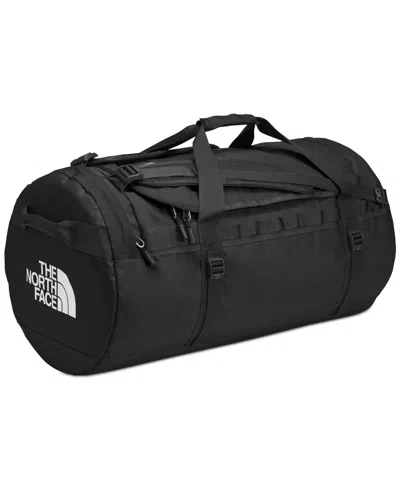 The North Face Men's Base Camp Water-resistant Duffel Bag In Tnf Black,tnf White