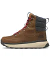 The North Face Bergen Waterproof Boot In Brown