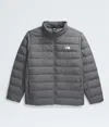The North Face Men's Big Aconcagua 3 Jacket In Smoked Pearl In Grey