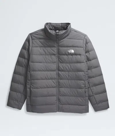The North Face Men's Big Aconcagua 3 Jacket In Smoked Pearl In Grey