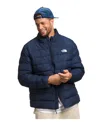 The North Face Men's Big Aconcagua 3 Jacket In Summit Navy-npf