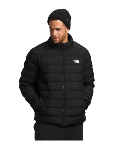The North Face Men's Big Aconcagua 3 Jacket In Tnf Black-npf