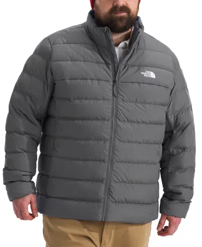 The North Face Men's Big & Tall Aconcagua 3 Jacket In Smoked Pearl