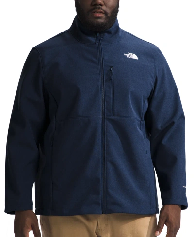The North Face Men's Big & Tall Apex Bionic 3 Jacket In Summit Navy