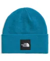 The North Face Men's Big Box Beanie In Blue