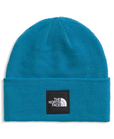 The North Face Men's Big Box Beanie In Blue