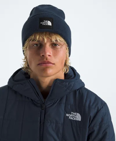The North Face Men's Big Box Beanie In Blue