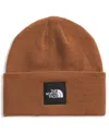 The North Face Men's Big Box Beanie In Brown