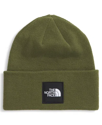 The North Face Men's Big Box Beanie In Green