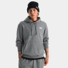 The North Face Box Nse Hoodie In Gray