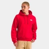 The North Face Men's Evolution Simple Dome Pullover Hoodie In Red