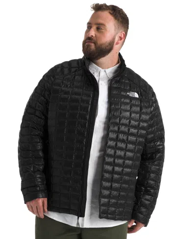 The North Face Men's Big Thermoball Jacket In Black