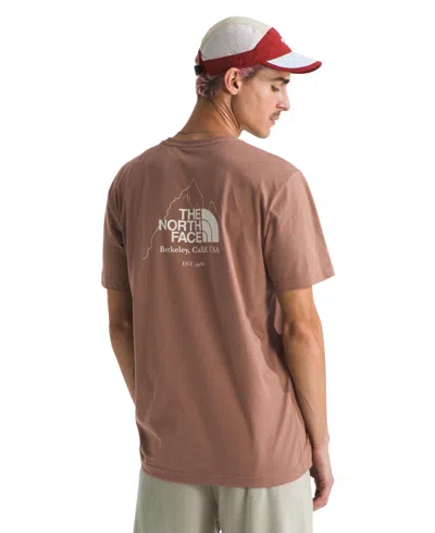 The North Face Men's Biner Graphic 4 T-shirt In Latte