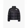 The North Face Black 1996 Retro Nuptse Down Jacket In Black