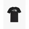The North Face Open-necked Black Shirt In Black