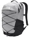 The North Face Men's Borealis Backpack In Meld Grey Dark Heather