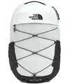 The North Face Men's Borealis Backpack In Tin Grey Dark Heather,asphalt Grey,tnf B
