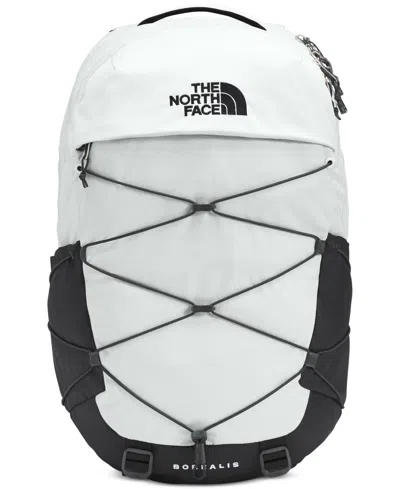 The North Face Men's Borealis Backpack In Tin Grey Dark Heather,asphalt Grey,tnf B