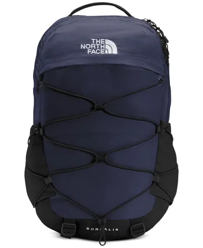 The North Face Men's Borealis Backpack In Tnf Navy,tnf Black-npf