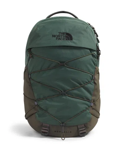 The North Face Men's Borealis Backpacks Messengers In Duck Green,new Taupe Green