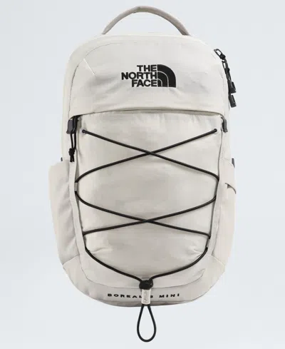 The North Face Borealis Mini Backpack In White And Black