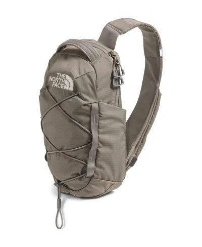The North Face Men's Borealis Sling Backpacks Messengers In Stone Slab,calacatta