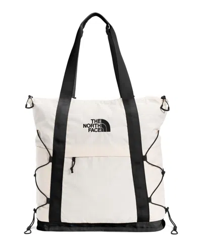 The North Face Men's Borealis Tote Bag In White